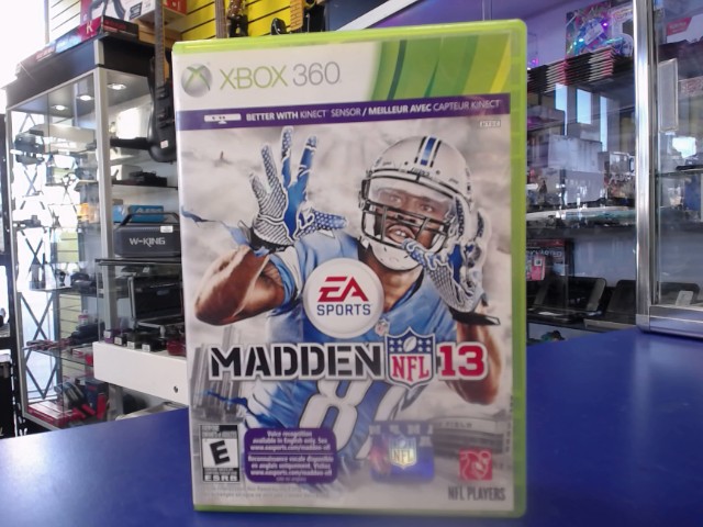 Madden 13 nfl