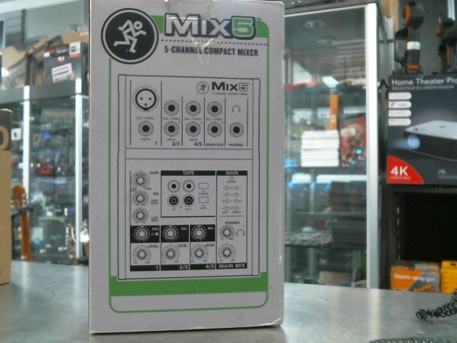 Mixer 5 channels