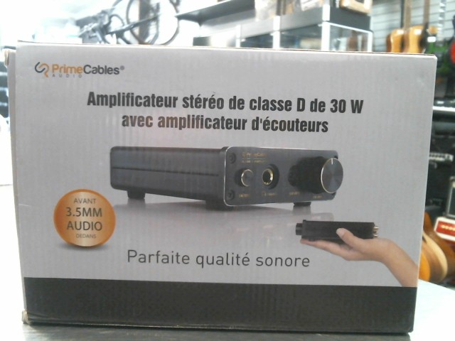 Ampli stereo classe d 30w