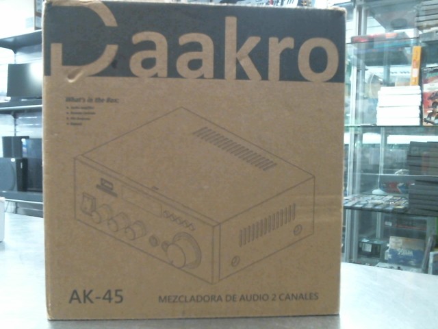 Ampli audio 2 canales