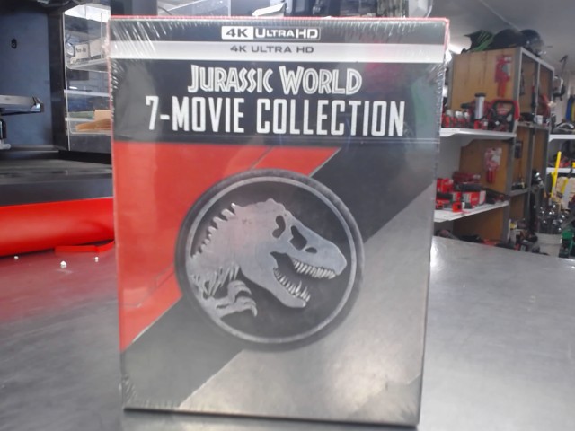 Jurassic world 7-movie collection