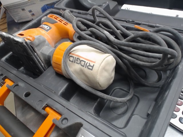 Sableuse carre rigide ds cass gris