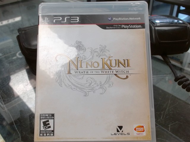 Nino kuni wrath of the white whitch