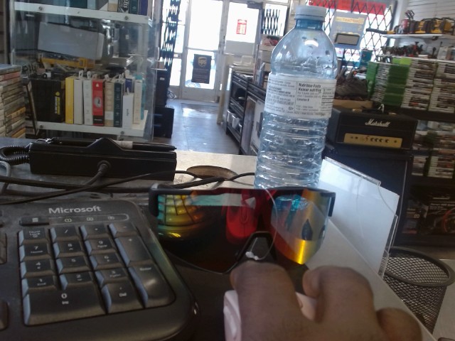 Lunnette de soleil pour traveil