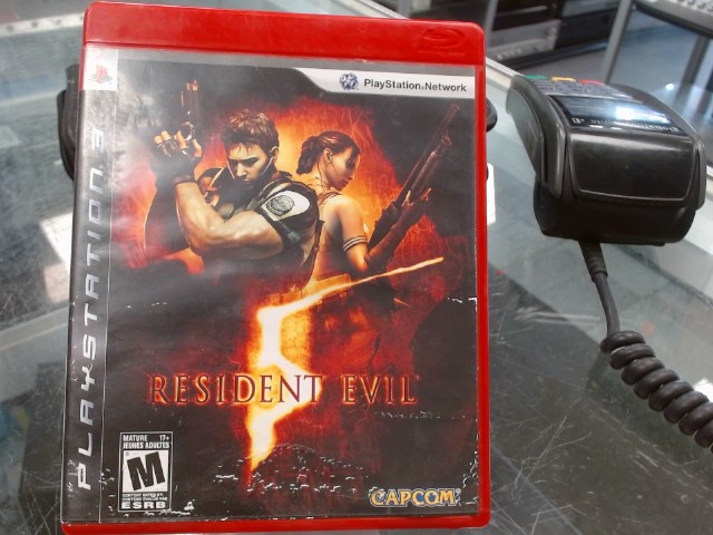 Resident evil