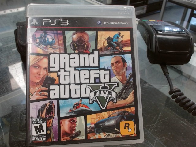 Grand therft auto v
