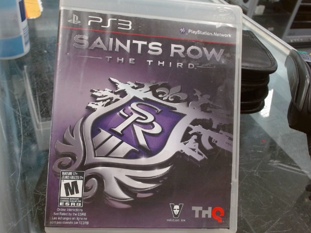 Saints row the third