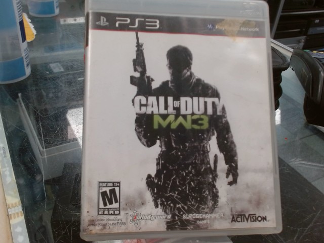 Call of duty mw3