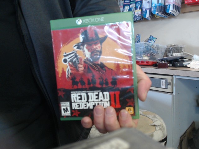Red dead redemtion 2