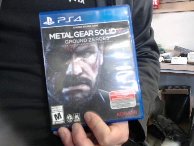 Metal gear solid v