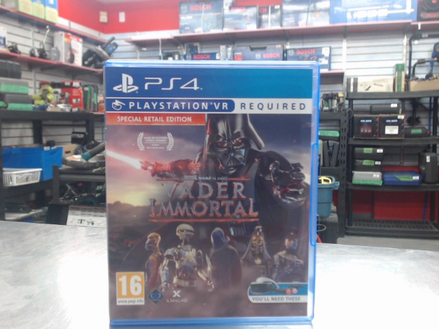 Star wars vr series vader immortal