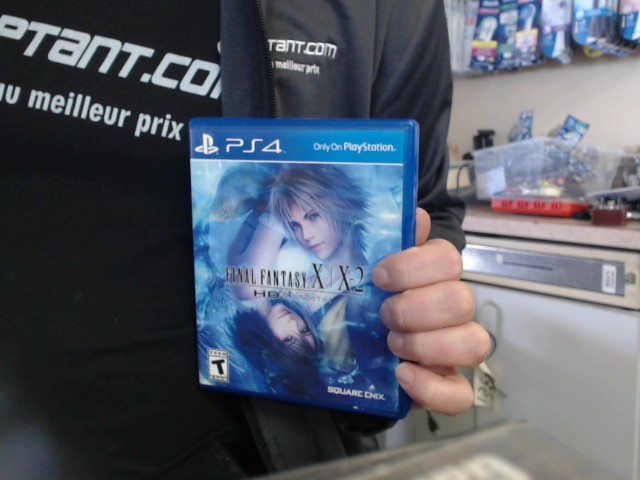 Final fantasy x x-2 remaster