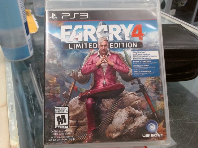 Farcry 4 limited edition
