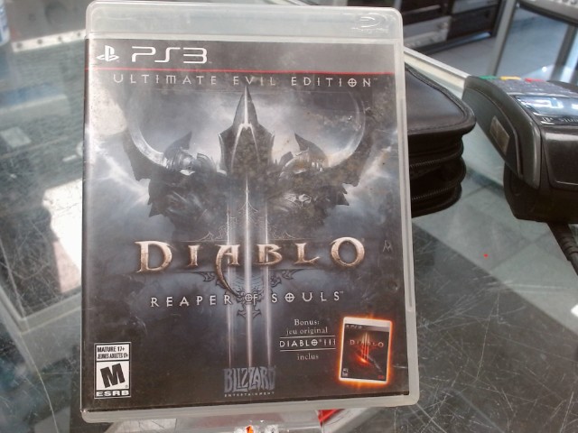 Diablo reaper of souls