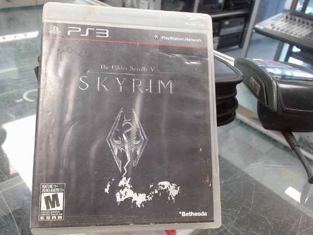 The elder scrolls v skyrim