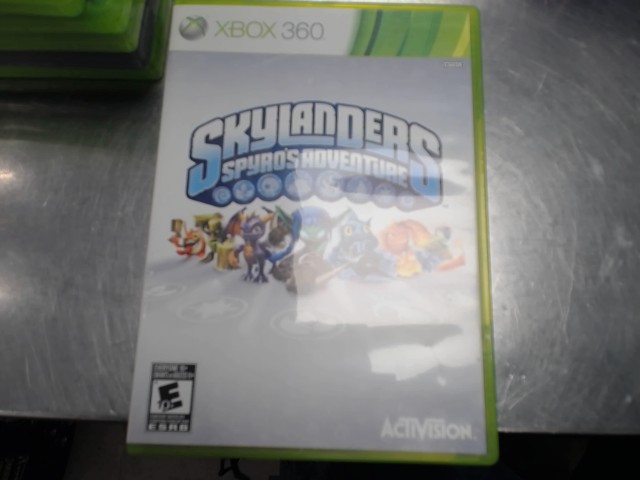 Skylanders spyro's adventure