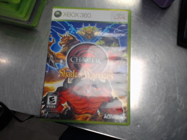 Chaotic shadow warriors