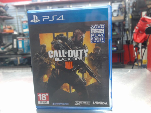 Call off duty black ops 4