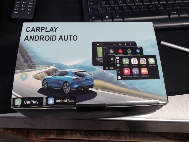 Carplay & android auto wireless smart
