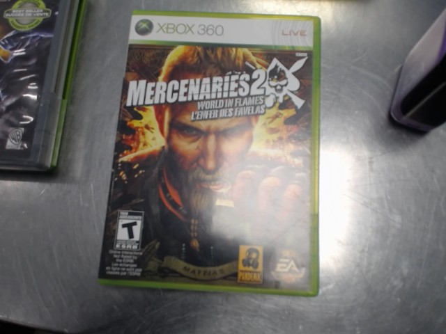 Mercenaries 2 world in flames