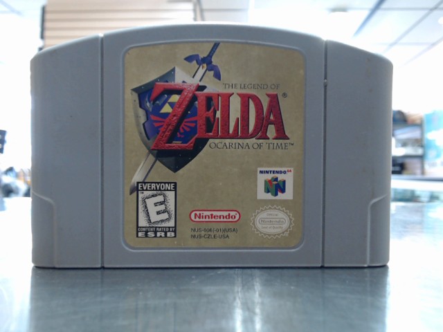 Zelda ocarina of time