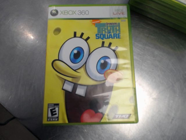 Spongebob's truth or square