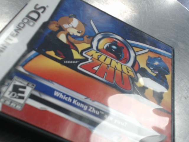 Kung zhu nintendo ds