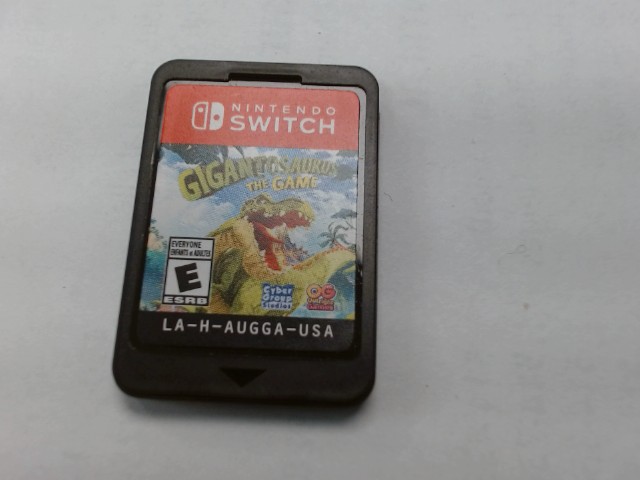 Gigantosaurus the game