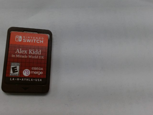 Alex kidd in mirade world dx