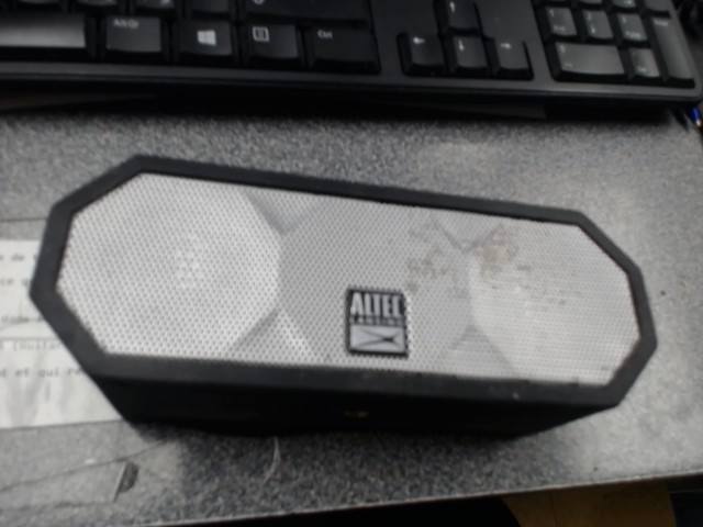 Altec lansing speaker portatif