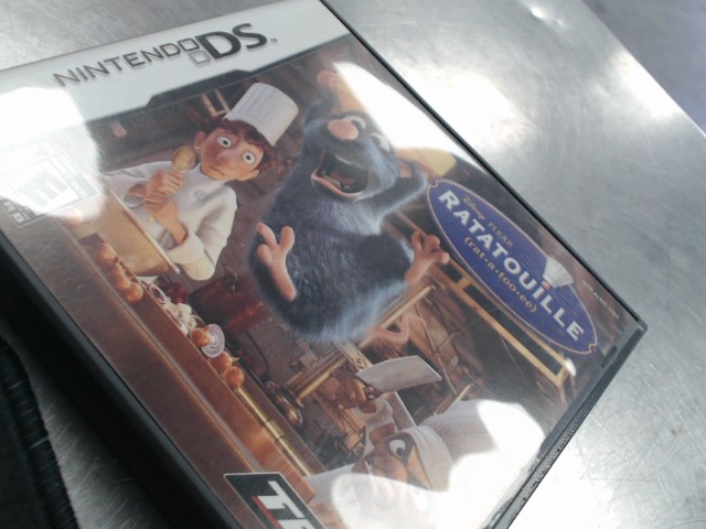Ratatouille nintendo ds