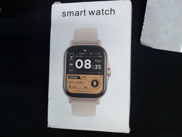 Smartwatch amazon in box