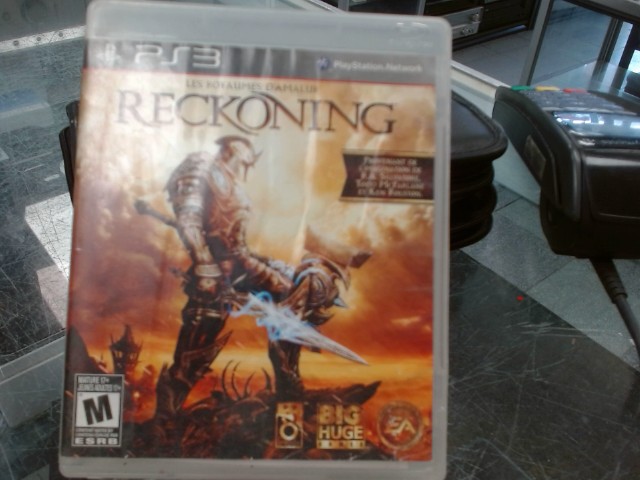 Les royaumes d'amalur reckoning