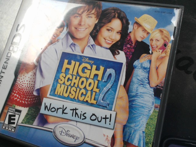 High school musical 2 work this out