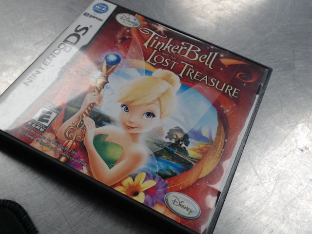 Tinkerbell and the lost treasure ds