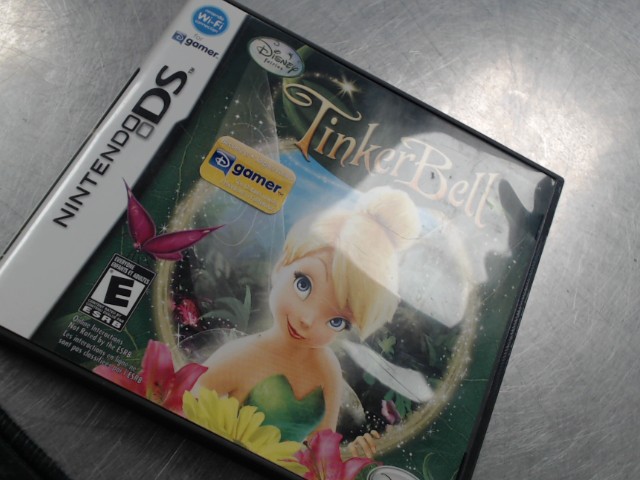 Tinkerbell nintendo ds