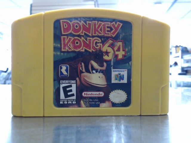 Donkey kong 64