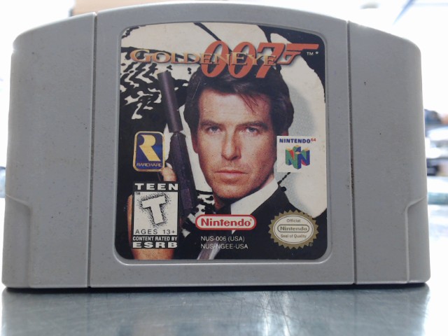 007 goldeneye