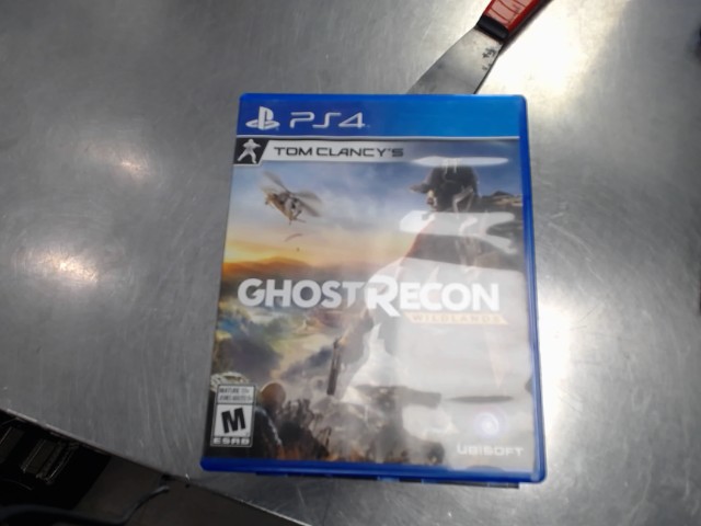 Ghost recon wildlands