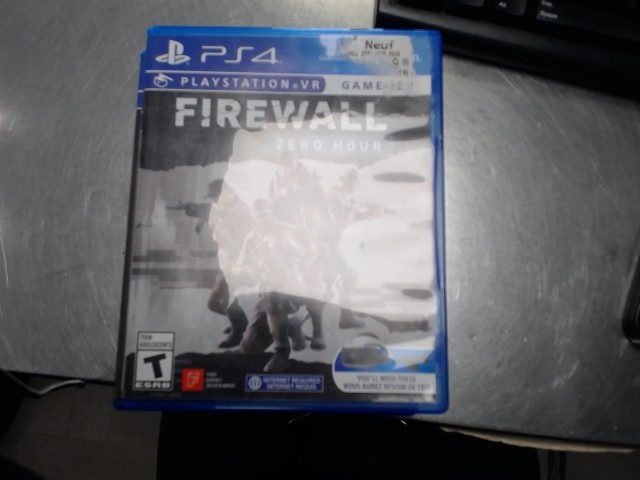 Firewall zero hour vr