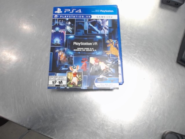 Ps vr demo disc