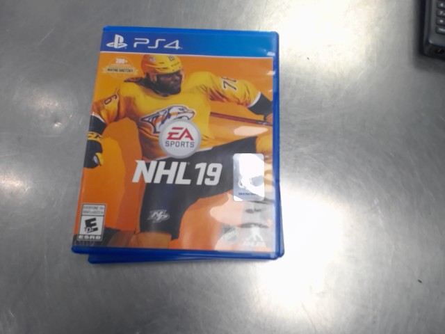 Nhl 19 ps4