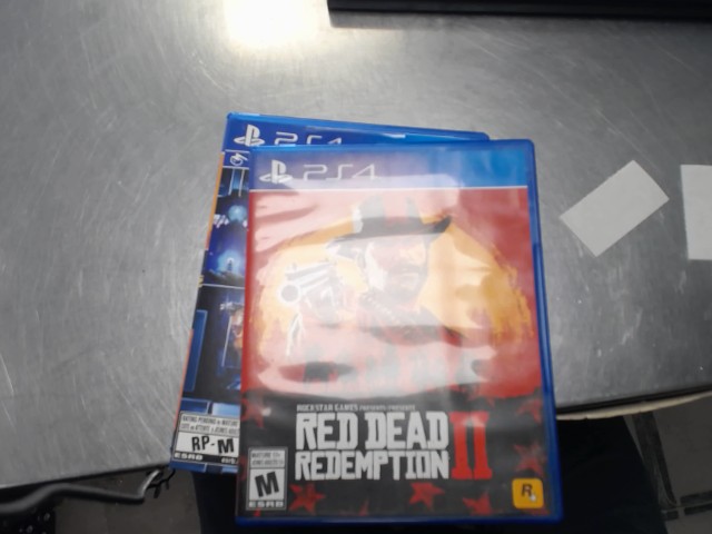 Red dead redemption ii