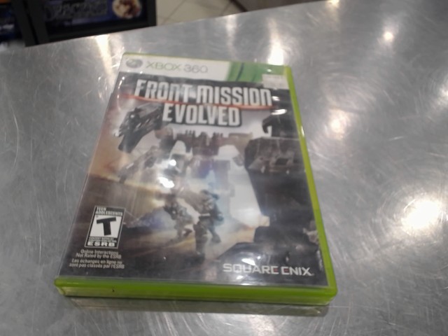 Front mission elvoved