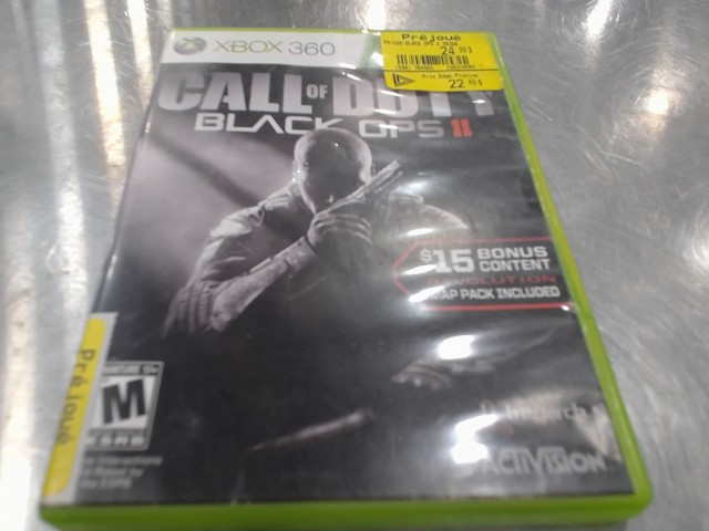 Call of duty black ops 2