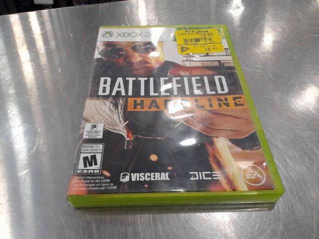 Battlefield hardline