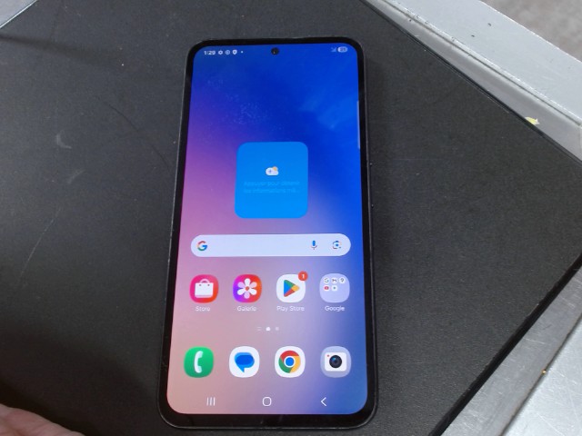 Galaxy a54 5g 128gb noir *1212*