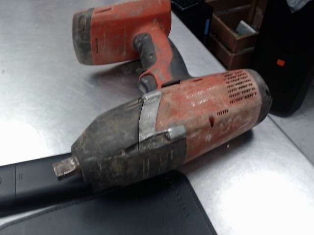Hilti pneumatic drill