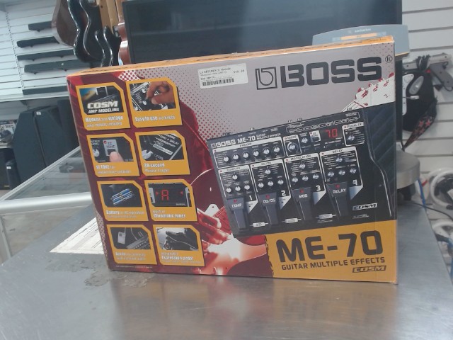 Guitar multiple effects