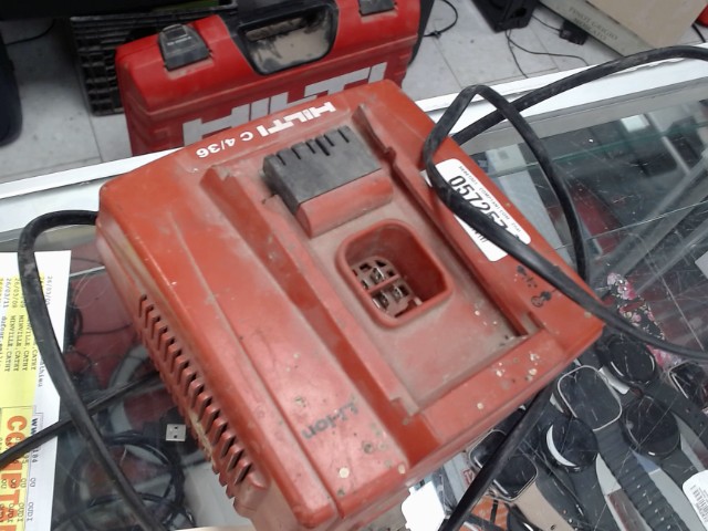 Hilti chargeur li-ion